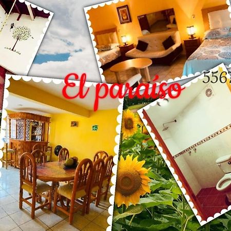 Departamento Con Jardin "El Paraiso De Zacatlan" Экстерьер фото