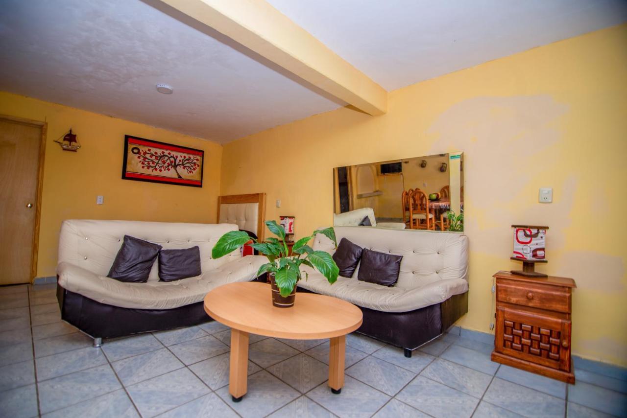 Departamento Con Jardin "El Paraiso De Zacatlan" Экстерьер фото
