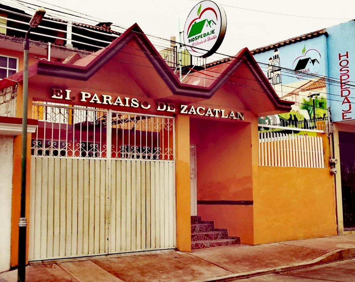 Departamento Con Jardin "El Paraiso De Zacatlan" Экстерьер фото